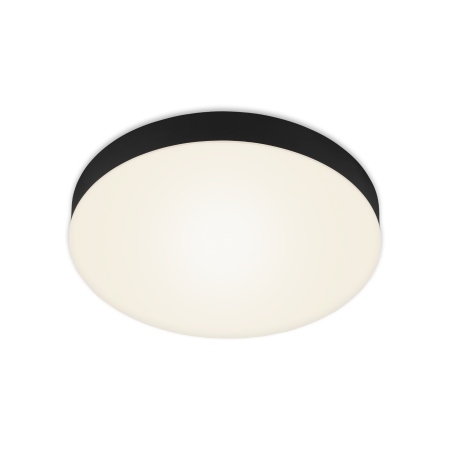 7066-015 Flame kattovalaisin 27,8 cm musta, Briloner, E.litevalaisimet. - Plafondit - 184415 - 1