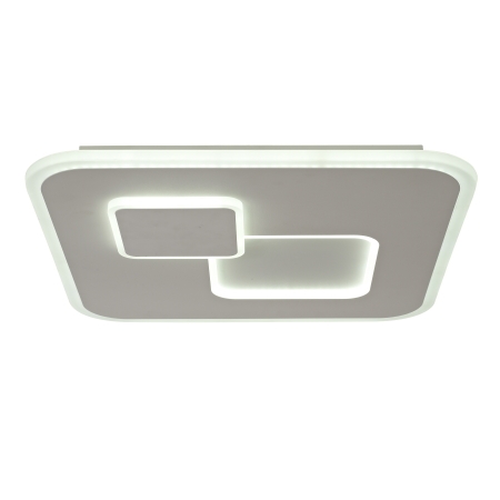 6455 Quad plafondi 50 W led 45,8 cm x 45,8 cm valkoinen, Briloner, E.litevalaisimet. - Plafondit - 184435 - 1