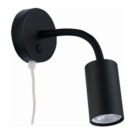 9068F Eye Flex seinävalaisin, musta, Nowodvorski, e.litevalaisimet - Seinävalaisimet - 184515 - 1