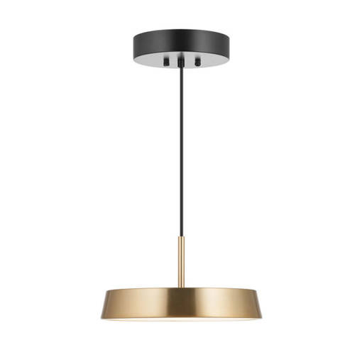 16230-184 Kimber 30cm kattovalaisin matta messinki, himmennettävä, Valaisin Grönlund - Riippuvat valaisimet - 184685 - 1