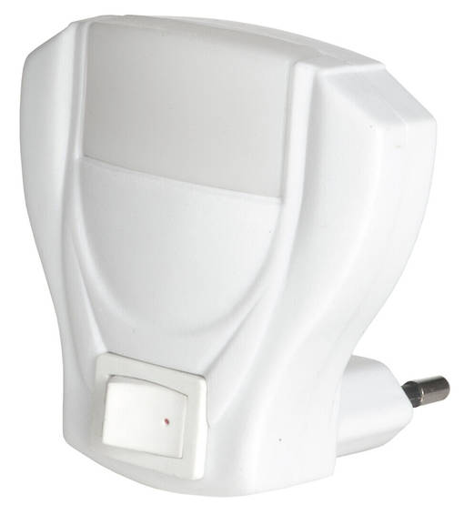 4116000 Dallas yövalo 3LED, on/off -kytkin, Airam - Seinävalaisimet - 184905 - 1