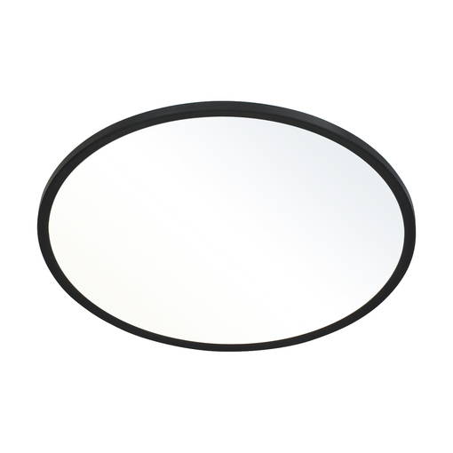 3728-015 Slim plafondi 48cm musta reunus, kaukosäätimellä, Briloner, E.litevalaisimet - Plafondit - 184955 - 1