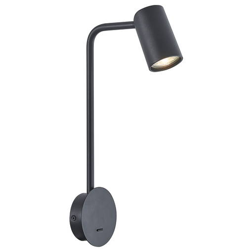 7519 Sal -seinävalaisin musta, Mantra, E.litevalaisimet - Seinävalaisimet - 184985 - 1