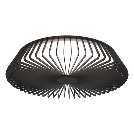 7965 Himalaya plafondi 63cm kaukosäätimellä, musta, Santiago Sevillano, mAntra, e.litevalaisimet - Plafondit - 185255 - 1