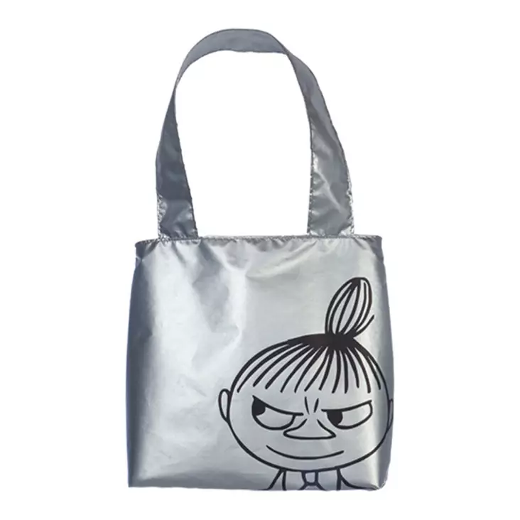 Muumi eko kassi Small Pikku Myy hopea - Tekstiilit ja asusteet - 009835 - 1