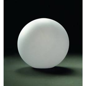 1388 Otros - pöytä- / lattiavalaisin, 35cm, IP65, E27, valkoinen, polyeteeni, liitosjohdolla, Mantra, E.lite - Terassivalaisimet - 181186 - 1