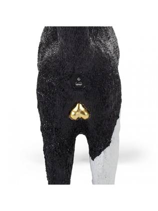 15042 Jobby The Cat - kissa valaisin musta/valkoinen, ladattava, Design by Studio Job, Seletti - Pöytävalaisimet - 183476 - 2