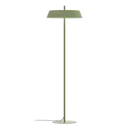 3730 -06 valkoinen / -128 vihreä Bliss lattiavalaisin, Design by Grönlund - Lamput - 21-21-003086 - 2