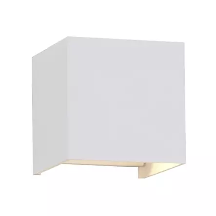 7436 Davos seinävalaisin 15cm valkoinen, 20W 3000K 1830lm, IP65, Mantra, E.litevalaisimet - Seinä- ja kattovalaisimet - 183596 - 1