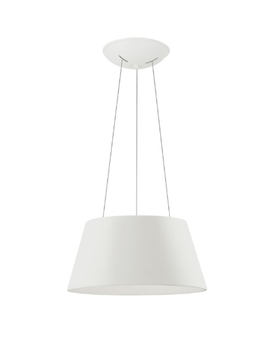 9077882 Volcano - riippuvalaisin 45cm, valkoinen, 33W led, Nova Luce, Finvalo - Riippuvat valaisimet - 182426 - 1