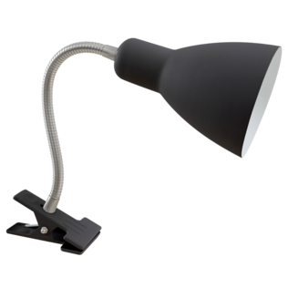 N5202-1MU May nipistinvalaisin, musta, Sessak - Pöytävalaisimet - 185346 - 1