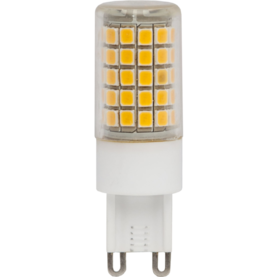 344-47 G9 5,6W led, 2700K 610lumen, himmennettävä, Star Trading, Noortrade - Led-lamput - 007806 - 2