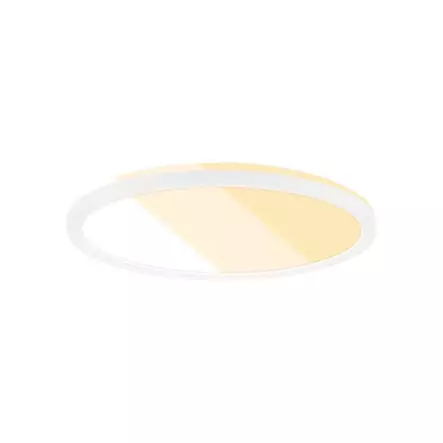 7555016 Slim plafondi 29,3cm valkoinen, 2000/3000/4000K, e.litevalaisimet - Plafondit - 009896 - 1