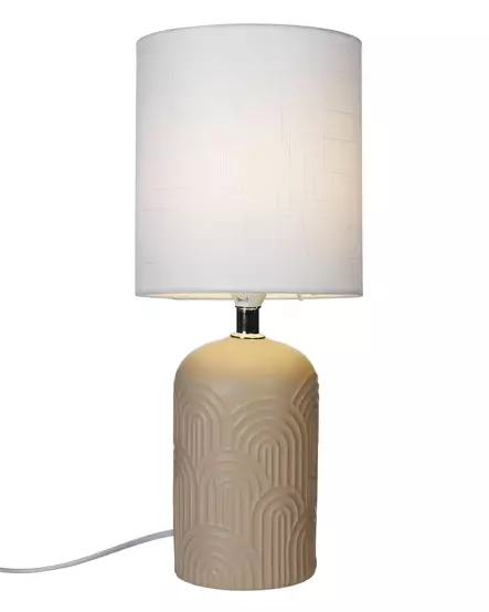B1219 Archie pöytävalaisin, ruskea, beige, vihreä, Cottex - Pöytävalaisimet - 185576 - 1