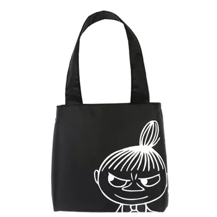 Muumi eko kassi S Pikku myy musta - Tekstiilit ja asusteet - 009836 - 1