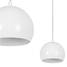 6598 Ball - riippuvalaisin, 17cm, GU10, valkoinen, E.lite - Riippuvat valaisimet - 181256 - 3