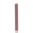 061-63 valkoinen/ 061-78 roosa Flamme Stripe led antiikkikynttilä 25cm 2kpl, StarTrading - Kyntteliköt ja kynttilät - 009986 - 16