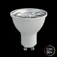 4400360 GU10 led 5W 3000K, valon avautumiskulma 6 astetta, Unison - Led-lamput - 007396 - 2