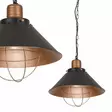 6443 Garret S -riippuvalaisin, musta / kupari, Nowodvorski, E.litevalaisimet - Riippuvat valaisimet - 100746 - 2