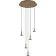 8932 5-osainen led-kaluste Andrómeda, ilman lasikupuja, mAntra, e.litevalaisimet - Riippuvat valaisimet - 007076 - 1