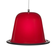 Stan -riippuvalaisin 30cm punainen, design Mika Tolvanen, Fosto Oy - Riippuvat valaisimet - 006756 - 1