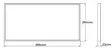 9610619 Avira M led- paneelivalaisin 29,5x59,5cm kaukosäätimellä - Plafondit - 003646 - 3