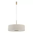 11653 Santana 65cm riippuvalaisin, beige / kulta, Nowodvorski - Riippuvat valaisimet - 005196 - 2