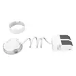 2015450103 Kitchenio uppo-/pinta- valaisin, musta, moodmaker, Nordlux - Välitilan valaisimet - 007246 - 5
