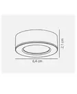 2015450103 Kitchenio uppo-/pinta- valaisin, musta, moodmaker, Nordlux - Välitilan valaisimet - 007246 - 4
