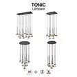 7881 Tonic 8-osainen kattovalaisin, mAntra - Riippuvat valaisimet - 007746 - 4