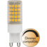 344-47 G9 5,6W led, 2700K 610lumen, himmennettävä, Star Trading, Noortrade - Led-lamput - 007806 - 1
