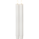 061-63 Flamme Stripe led antiikkikynttilä 25cm 2kpl valkoinen, StarTrading, noortrade - Kyntteliköt ja kynttilät - 009986 - 1