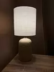 B1219 Archie pöytävalaisin, ruskea, beige, vihreä, Cottex - Pöytävalaisimet - 185576 - 10