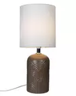 B1219 Archie pöytävalaisin, ruskea, beige, vihreä, Cottex - Pöytävalaisimet - 185576 - 2