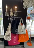 M76603 Muumi eko - kassi Small, musta - hopea, Pikku Myy, Moomin eco carrybag Black - silver Small, Showroom Finland - Tekstiilit ja asusteet - 009836 - 3