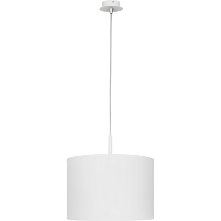 5383 Alice - riippuvalaisin, kangas, 37 cm, valkoinen, E27, E.litevalaisimet - Riippuvat valaisimet - 181236 - 1