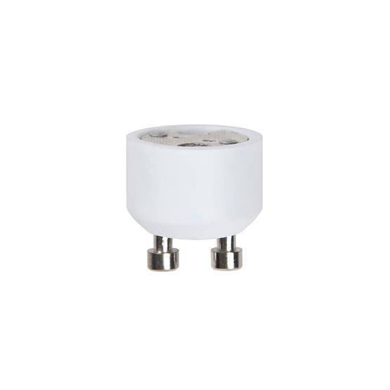 8226 lampunkanta - adapteri GU10 - G5,3 / G4, 12V järjestelmiin, Toolnet Elektro - Sähkötarvikkeet - 181446 - 2