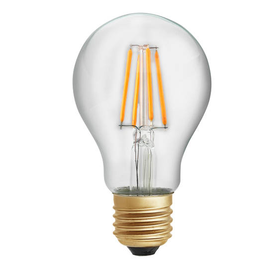 4422780 Filament led lamppu hämäräkytkimellä, E27 4,5W, 300 lumen, 2200K, Unison - Led-lamput - 181486 - 1