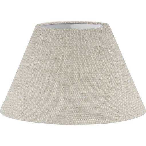 0825-940 Empire Florenzo beige pellavavarjostin 25cm, PR Home, Noortrade - Kankaiset varjostimet ja muut kuin lasi - 185096 - 1