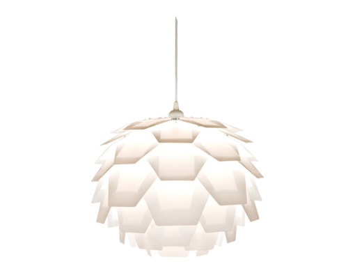 15445-01 Carpatica riippuvalaisin 60cm, valkoinen, Aneta Lighting - Riippuvat valaisimet - 000006 - 1