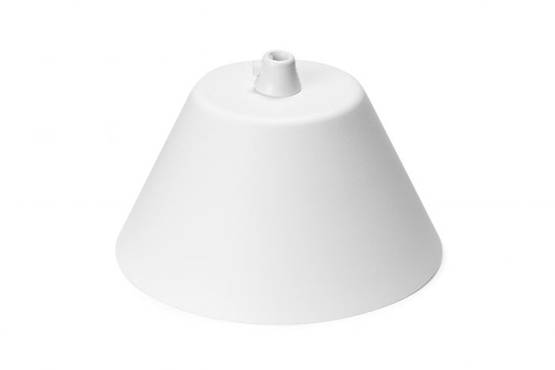 1901210 Kattokuppi valkoinen muovi, PR Home, Noortrade - Varaosat - 004716 - 2