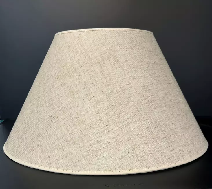 19/42 New York varjostin, kiinteä pidin, Ateljee Sinun Varjosi - Kankaiset varjostimet ja muut kuin lasi - 185396 - 1