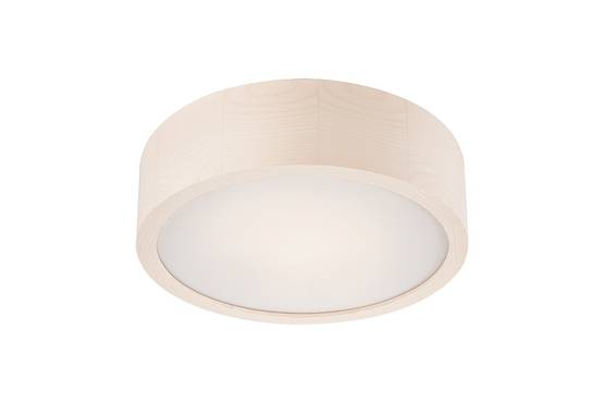 26893 LD-PD 6.1 D27 plafondi, kuultovalkoinen puu, Lamkur, Finvalo - Plafondit - 101406 - 1