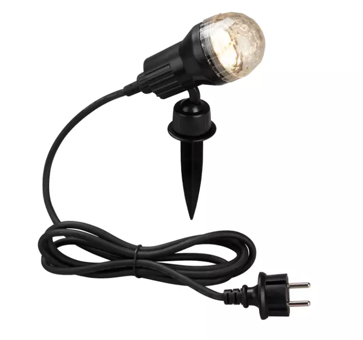 3078-015 Terra maahanpainettava spotti 2m johdolla. - Terassivalaisimet - 183806 - 1