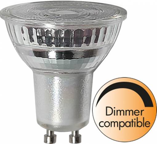 347-36-5 Spotlight Led GU10 MR16, 4000K, 345lumen, 3,6W, himmennettävä, Star trading, Noortrade - Led-lamput - 181376 - 2