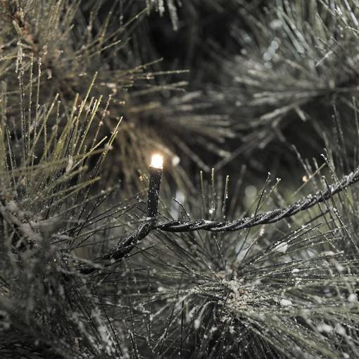 3611-110 80-osainen micro led - sarja ulos tai sisälle, musta johto, lämmin valkoinen, Konstsmide - Valosarjat ulos - 101456 - 4