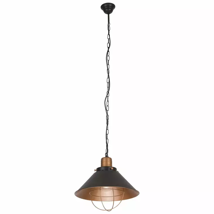 6443 Garret S -riippuvalaisin, musta / kupari, Nowodvorski, E.litevalaisimet - Riippuvat valaisimet - 100746 - 1