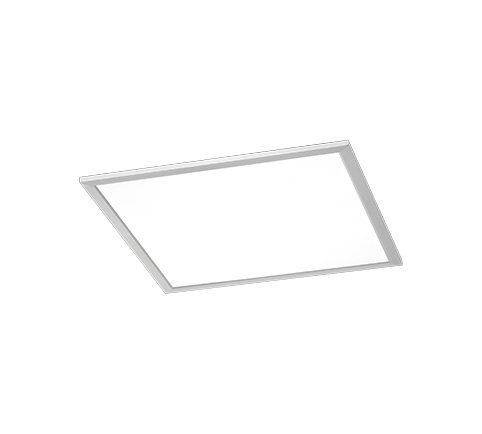 674014507 Phoenix led paneelivalaisin, harmaa, 45x45cm, 3000lumen 3000K, himmennettävä, Trio Lighting - Plafondit - 185086 - 1