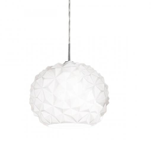 6766B Meteora - riippuvalaisin,valkoinen / kromi, E27, Perenz, Finvalo - Riippuvat valaisimet - 183156 - 1