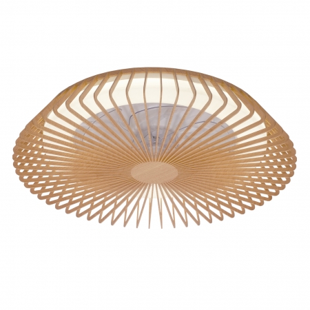 7128 Himalaya - tuuletinvalaisin ' puu ', Design Santiago Sevillano, moottori 35W, 70W led, Mantra, E.litevalaisimet - Plafondit - 182996 - 1